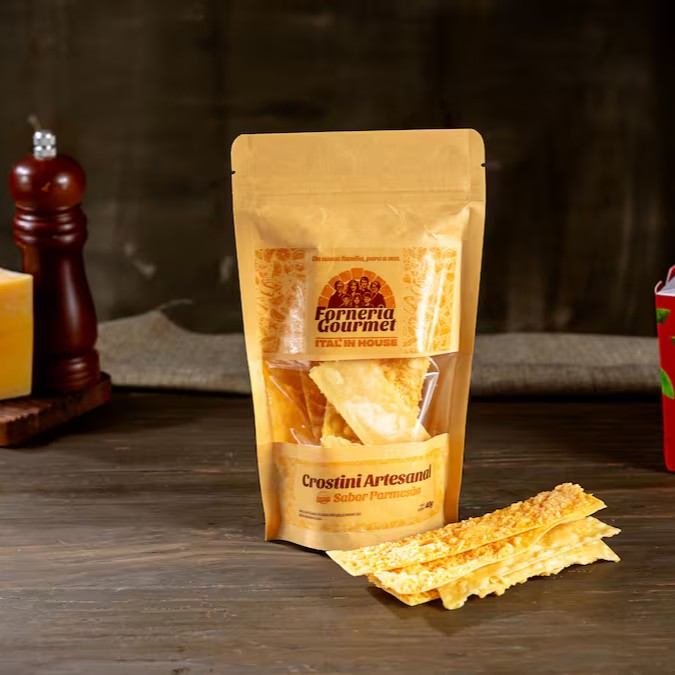 Sabor marcante e textura crocante. Perfeito para complementar seu prato de massa, risoto ou nhoque com um toque especial. 40g