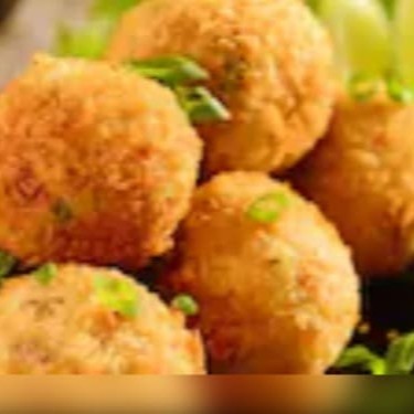 Salmao , panko, cebolinha e cream cheese