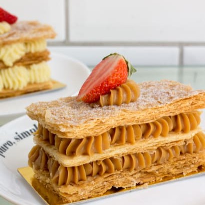 Massa folhada da casa