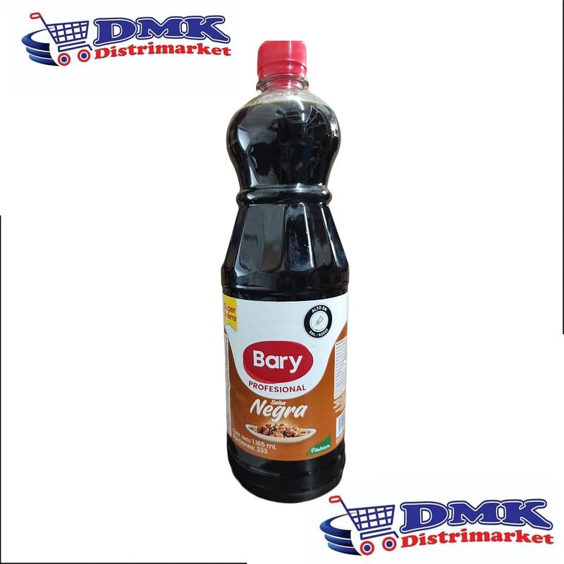 SALSA BARY NEGRA * 1000ML