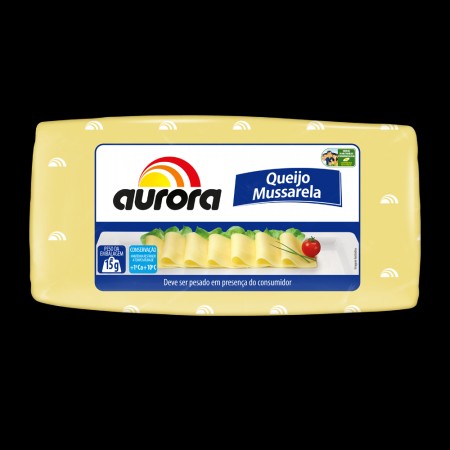 100 g de Queijo Mussarela Aurora