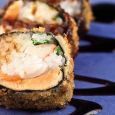 Hot filadelfia crocante com cream cheese Polengui e recheado de bastante salmão por dentro, irresistível =)