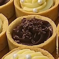 Mini Tortinha Chocolate