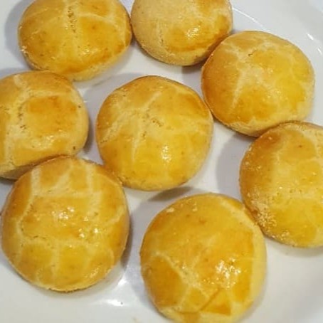 Uma deliciosa cavaca zero açucar.