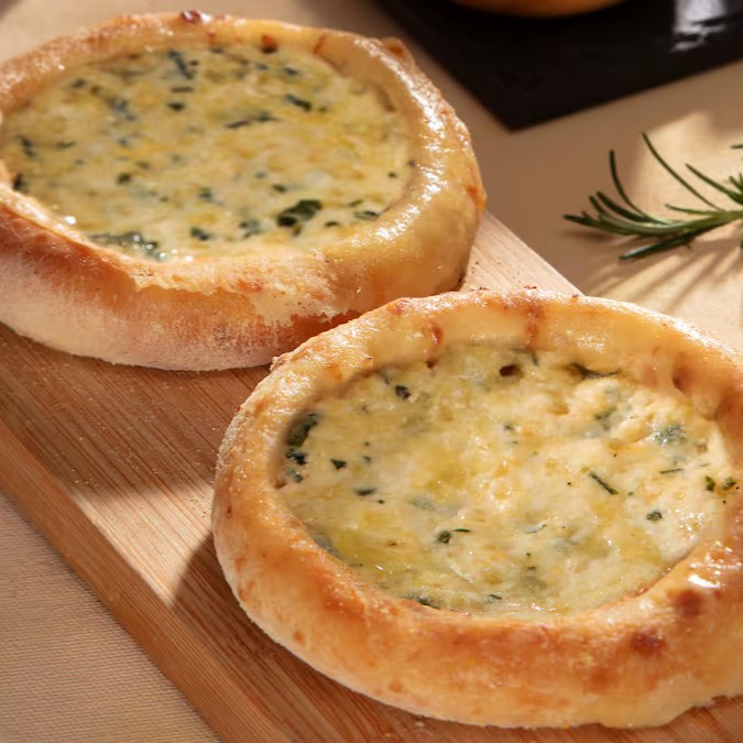 5 Esfihas de Carne + 5 Esfihas de Queijo