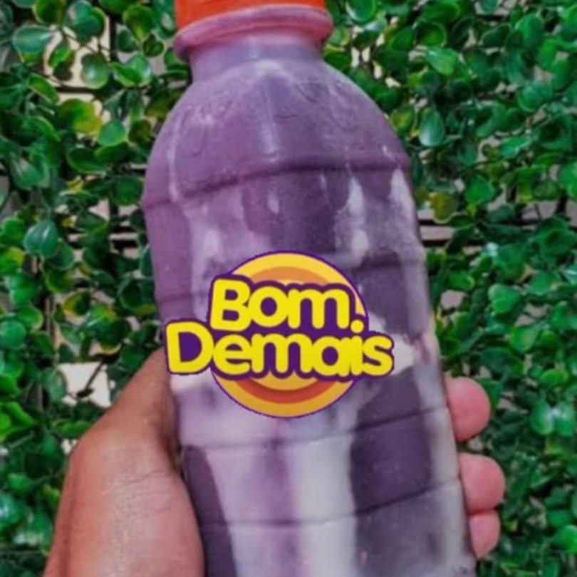 Delicioso Açaí de Garrafa 300ml Batido Na Hora!