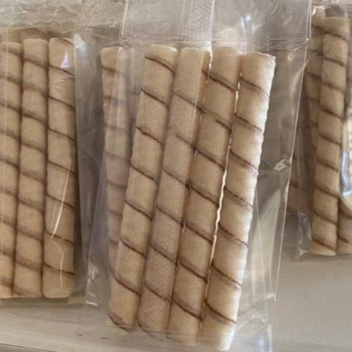 Pacote com 4 unidades de biscoitinho