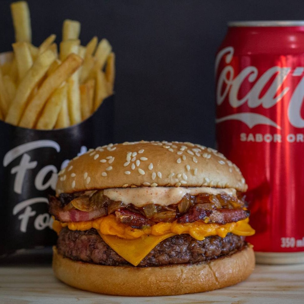 1 cheddar + batata + refri lata 350 ml