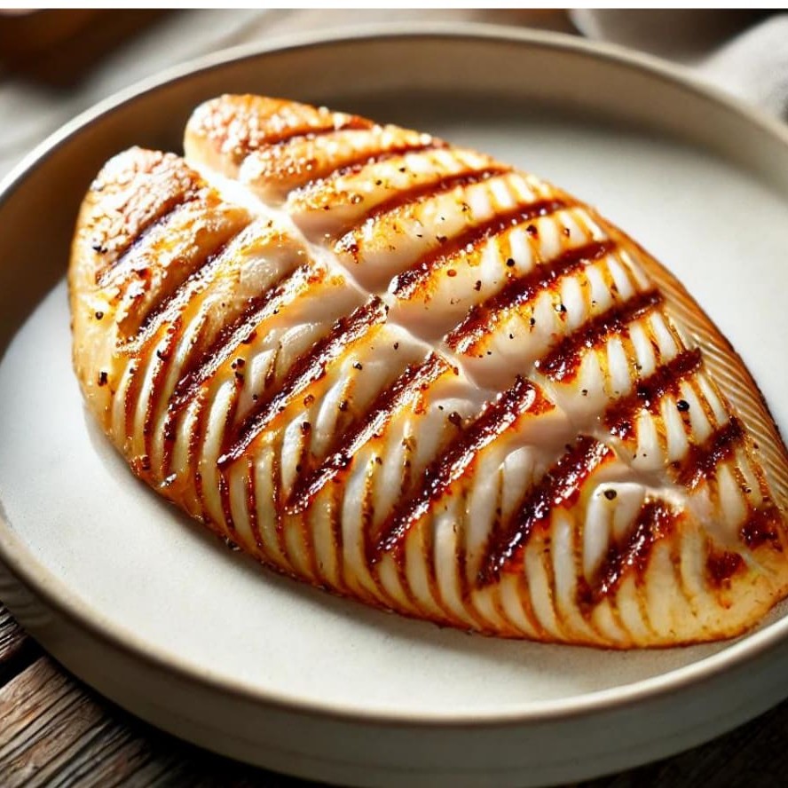 Filé de tilápia grelhado no ponto, leve e suculento, perfeito para quem busca uma refeição saudável e saborosa.  Comida Italiana, Massas Artesanais, Culinária Italiana, Penne, Espaguete, Gnocchi, Risoto De Salmão, Polenta Italiana, Frango Parmegiana, Salmão Grelhado, Batata Frita, Coca Cola, Guaraná Antártica, Entrega Gratis.