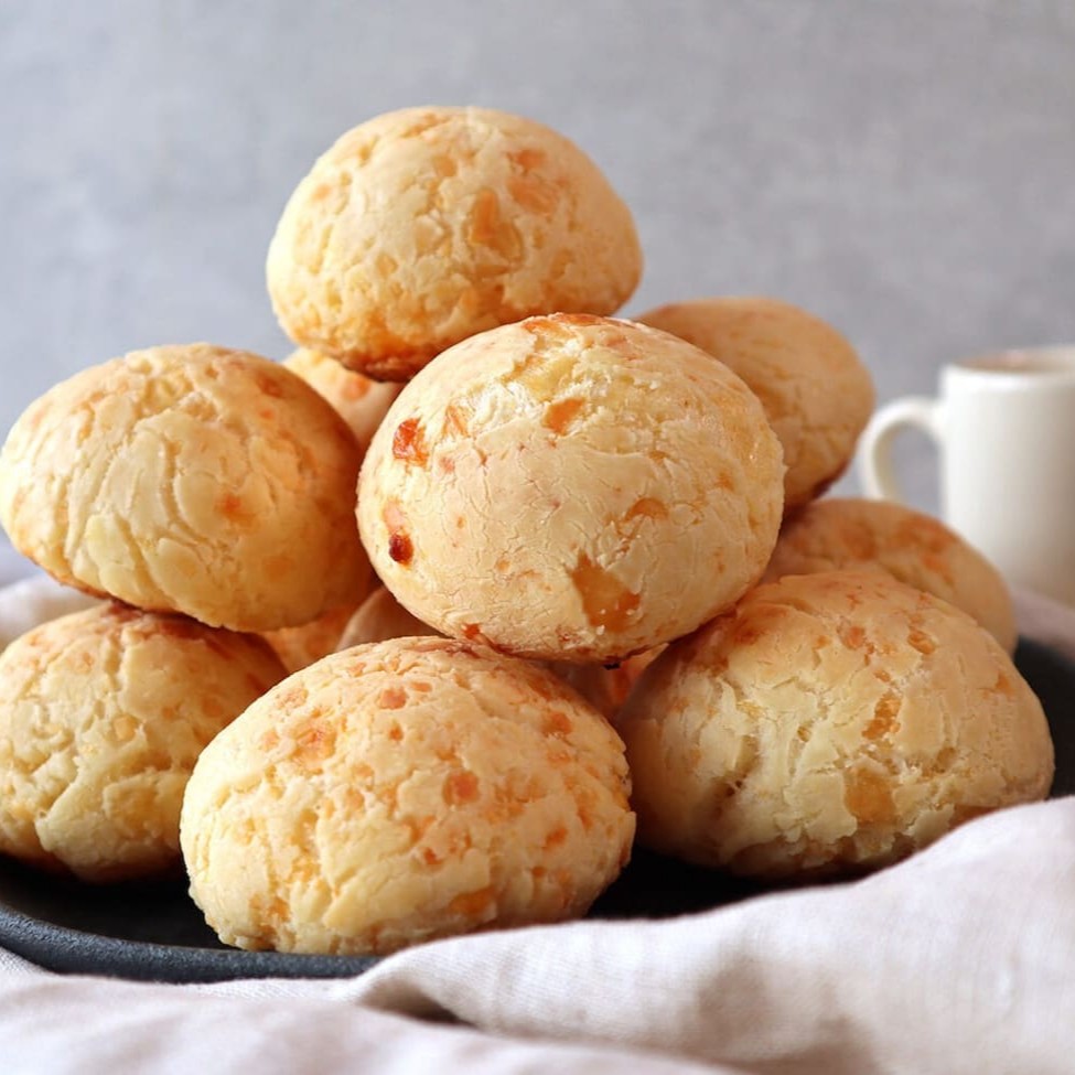 Deliciosa Pão de Queijo Casa do Pão, feito com os melhores ingredientes.