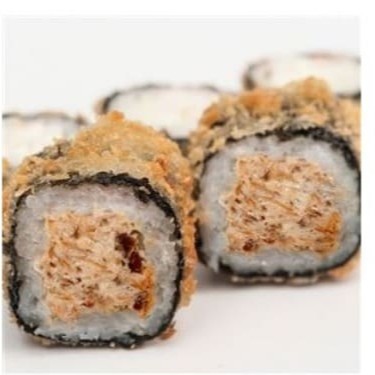 Salmão cozido com tempero da casa, cream cheese e cebolinha