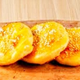 Hamburger de forno com cheddar