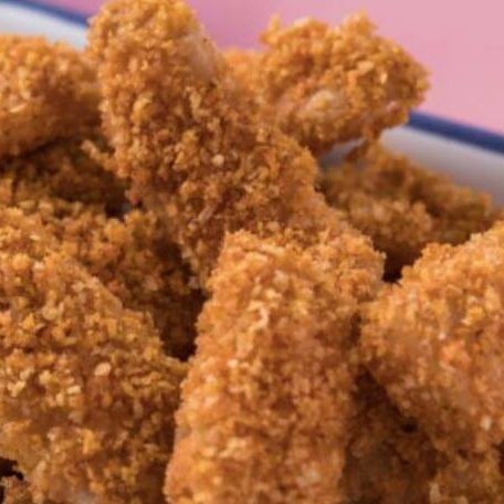 Gurjão de peixe fresco, empanado na farinha panko e frito até ficar dourado e crocante. Perfeito para quem ama um petisco leve e saboroso!