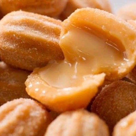 50 churros de doce de leite + 2 coquinhas de 200ml