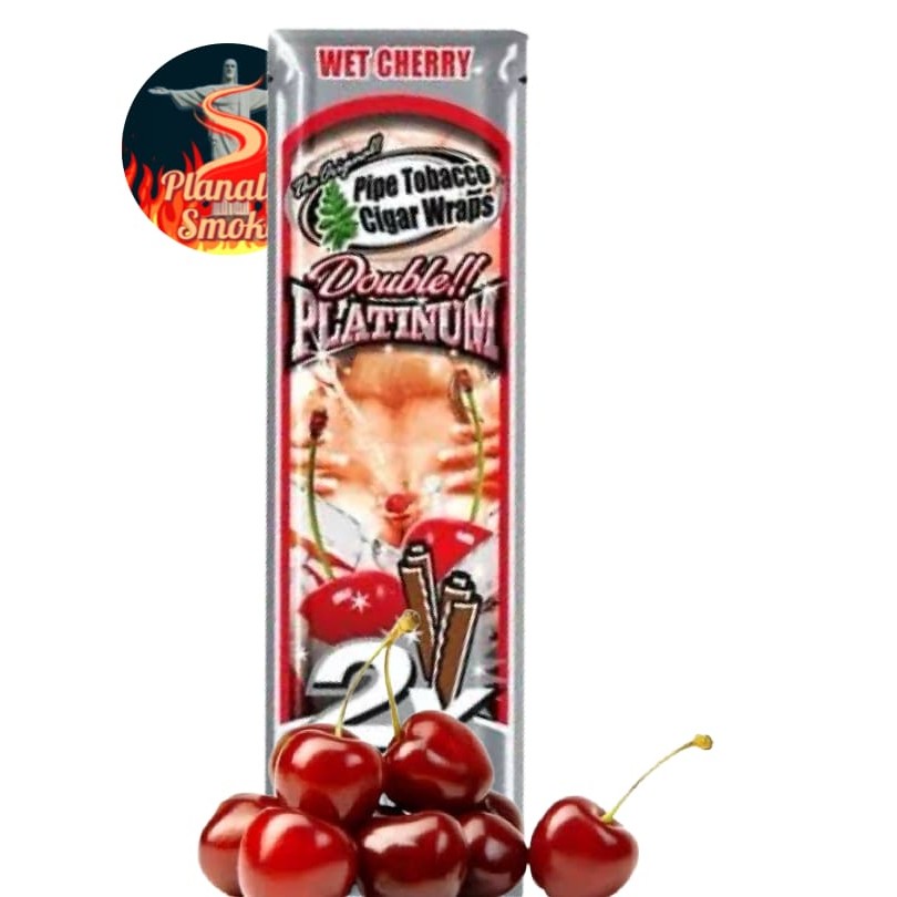 A Blunt Wrap é especialista em criar versões incríveis para as blunts que se tornaram um sucesso em diversos países, e desta vez chega para você a Blunt Wet Cherry, com um aroma de cereja fresca que é super convidativo, apresentando notas frutadas com um toque de refrescância no ambiente, para que você tenha uma verdadeira experiência sensorial na hora de curtir o seu tabaco. Se essa vai ser a sua primeira experiência com uma blunt de aromas, prepare-se para algo incrível. Mas se você já é experiente, também prepare-se para algo incrível.