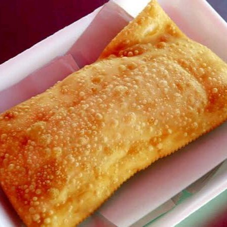 Creme com camarão  boa qualidade eu uma mussarela de excelente qualidade