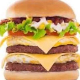 Pão  2 carnes  2 ovos 2 queijos 2 presuntos Salada  Batata palha