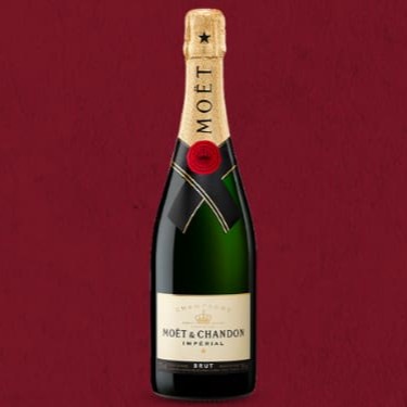 Região: Champagne / França  Uva: Chardonnay, Pinot Meunier, Pinot Noir  Produtor: Moët & Chandon  Símbolo da Möet & Chandon desde 1869, o Möet Impérial é a mais completa expressão do estilo dessa casa de Champagne. Elaborado com um blend com mais de 100 vinhos diferentes, sendo que cerca de 30% são de vinhos de reserva, esse exemplar expressa requinte, elegância e complexidade. Champagne pontuado por Vinous e Wine & Spirits.