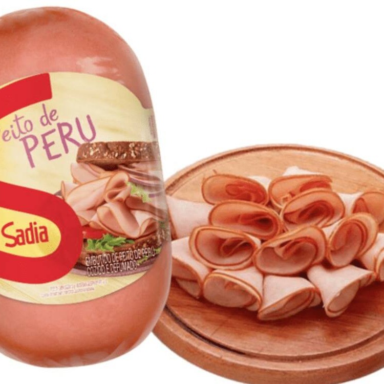 Defumado light sadia | porção de 100g fatiada