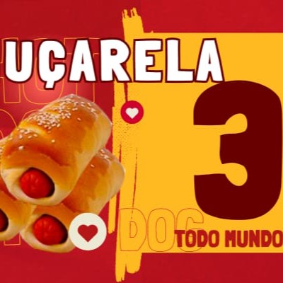 Novo Combo com 03 Dogs de Muçarela Deliciosos!