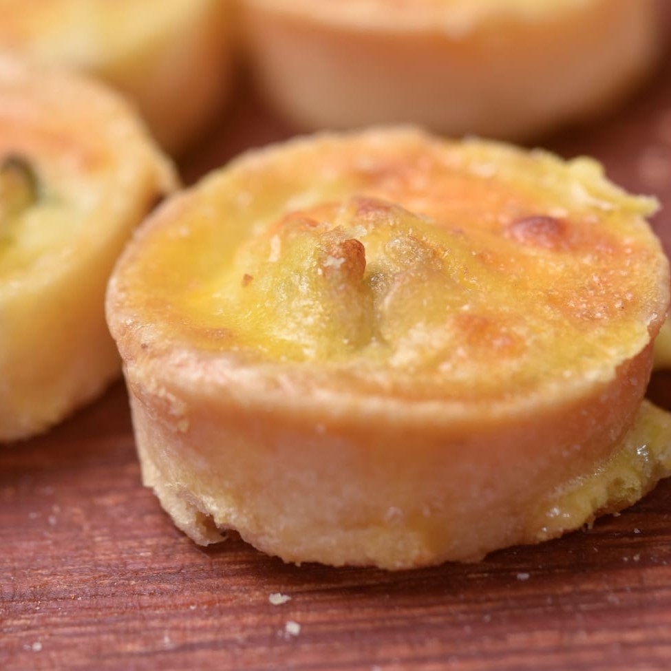 Sabores: Alho Poró / Cebolinha / Queijo / Presunto.