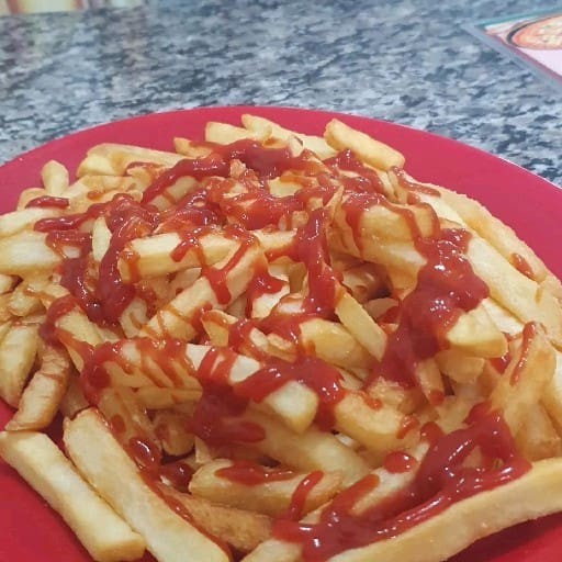 500g De Batata Frita Simples