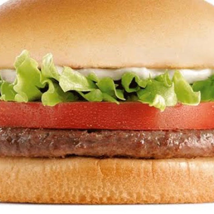 1 carne, 1 queijo, 1 ovo, salada e molhos