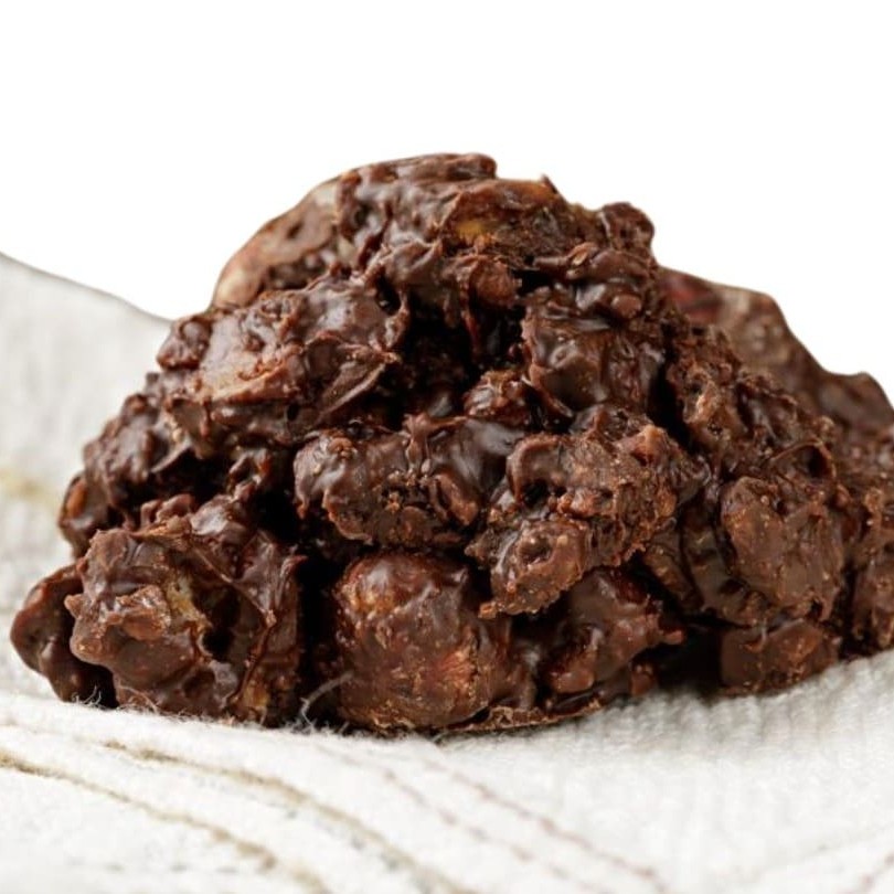 Mix de castantas banhado ao chocolate belga