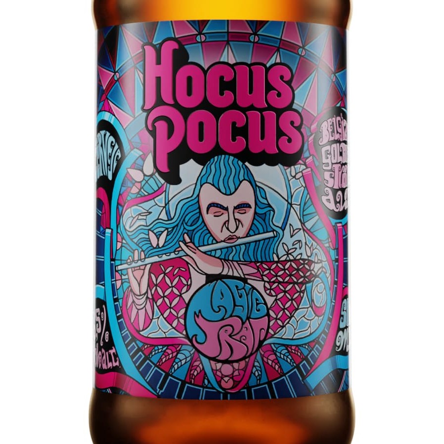 Estilo Belga, tem o teor alcoólico mais elevado, porém mascarado pelo aroma presente de banana. 8,5% Vol.Alc. 500ml.