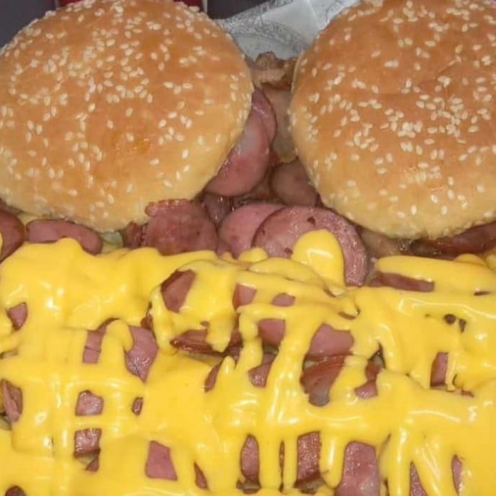 2 Top Tudo, Batata, Calabresa e Creme de Cheddar