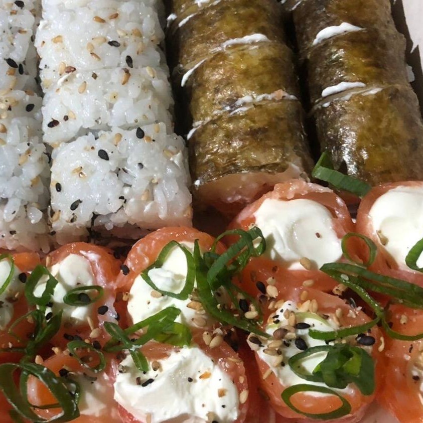 Hot skim 12 unidades  Joy Filadélfia 10 unidades  Filadélfia  10 unidades  Uramak skin 10 unidades     Black friday