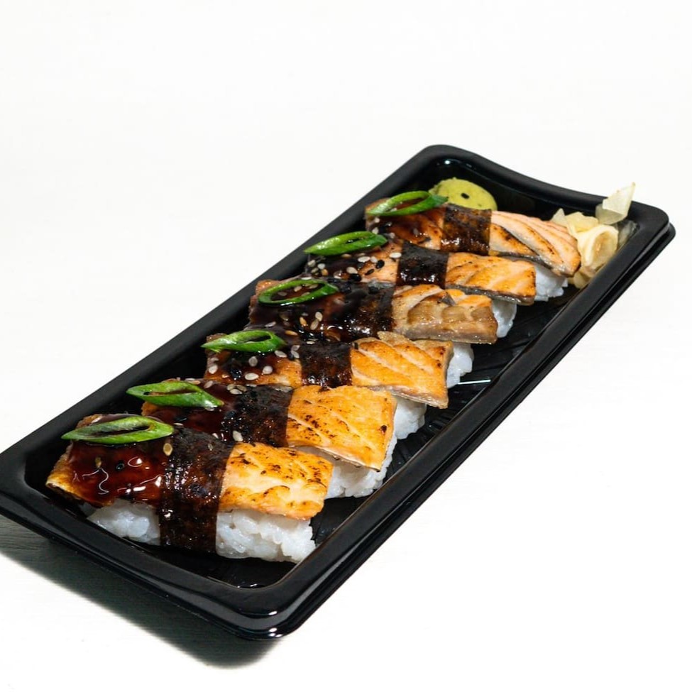 Sushi Skin | Deliciosa pele de Salmão Frita | 6un