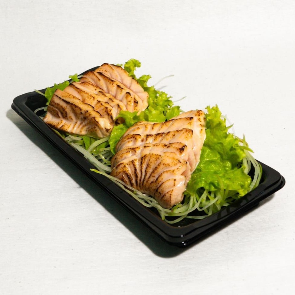 Sashimi Toast Salmão | 10un