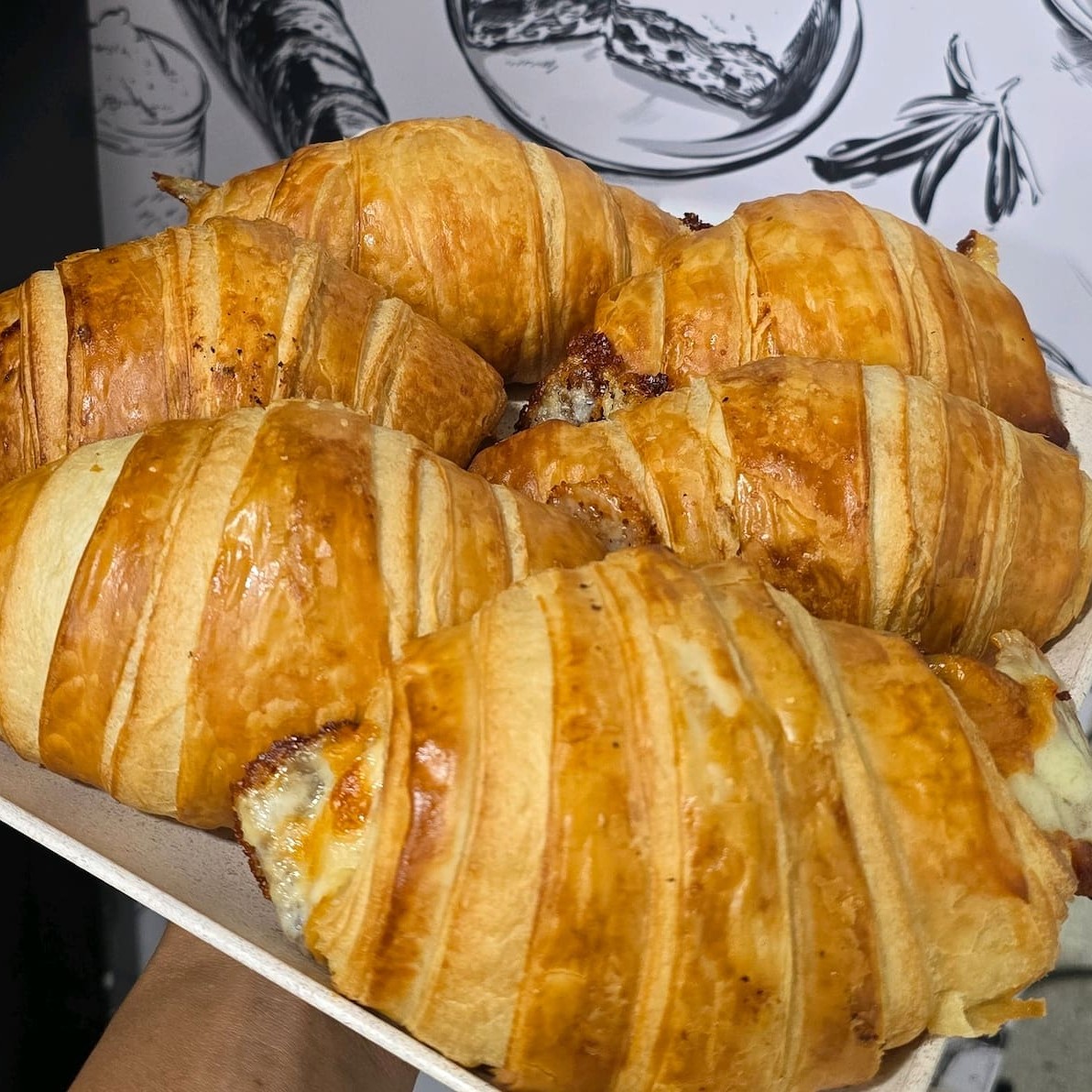 Somente Presunto e queijo