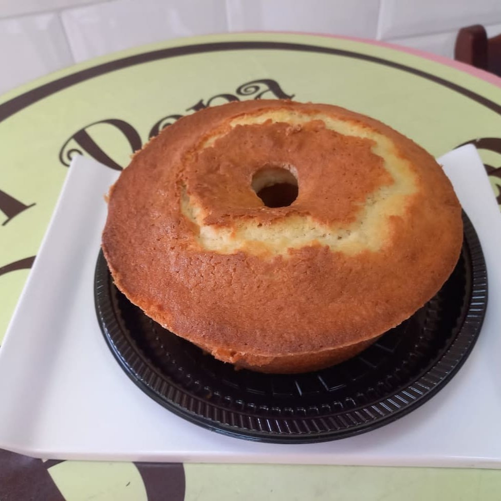 Massa com leite Ninho. Aproximadamente 1000gr.