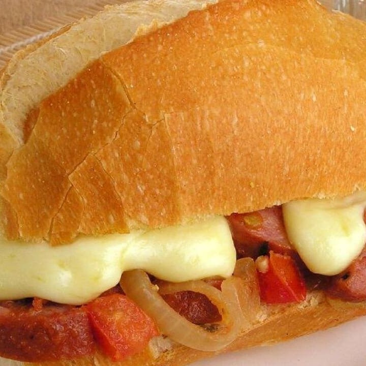 Batata frita e refrigerante