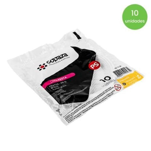 Embalagem 10un