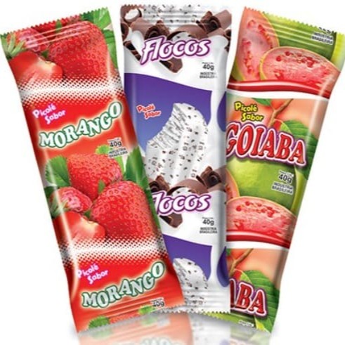 Todos Sabores em uma combinação refrescante.