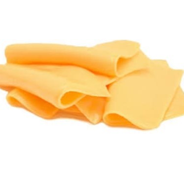 Porção de 100g fatiada.