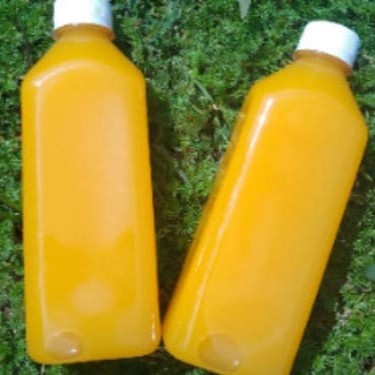 2 unidades de suco de laranja de 500ml