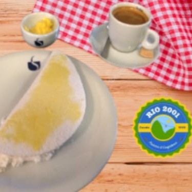 Tapioca Tradicional com Manteiga