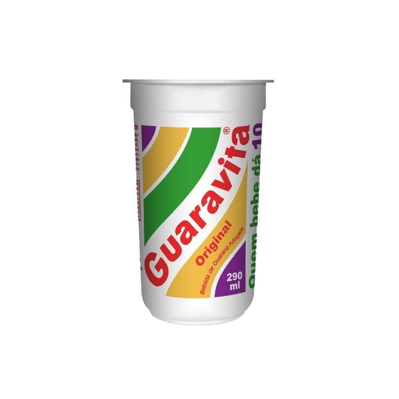 Bebida de Guaraná Natural. 290ml.