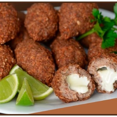 Kibe com Recheio de Catupiry