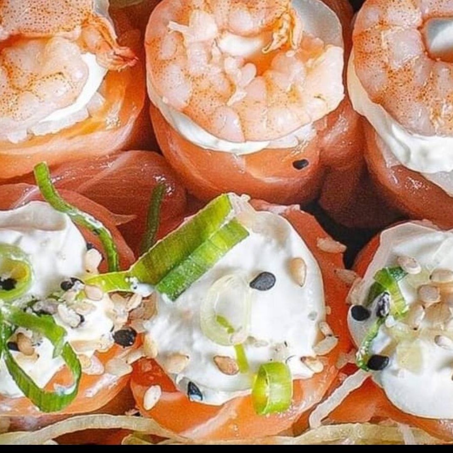 3 skim 3 geleia 3 poró 3 camarão