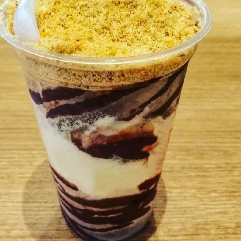 Descrever os condimentos dos copos na descrição do pedido