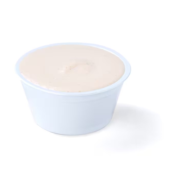 O molho tahini também é uma opção saudável e vegana, rica em proteínas e nutrientes. Feito com tahine (pasta de gergelim), alho, vinagre e sal é uma excelente opção para os fãs da gastronomia árabe.