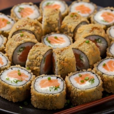 30 hots Filadélfia Salmão Super Crocante