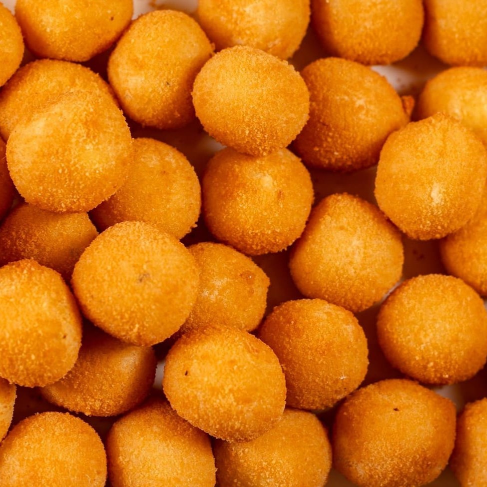 Porção com 500 gramas (± 20 unidades)- Foto Ilustrativa