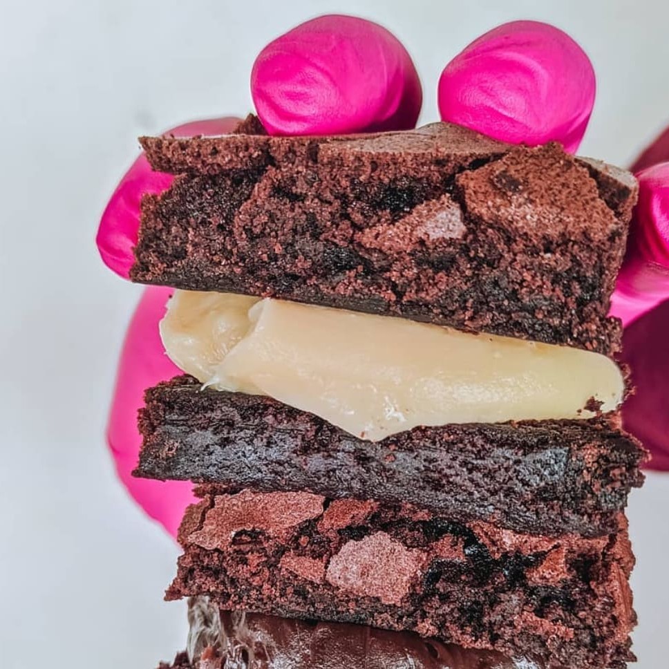 O melhor brownie de Niterói!