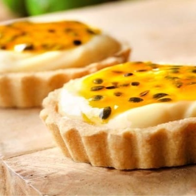 Mini Tortinha Maracujá